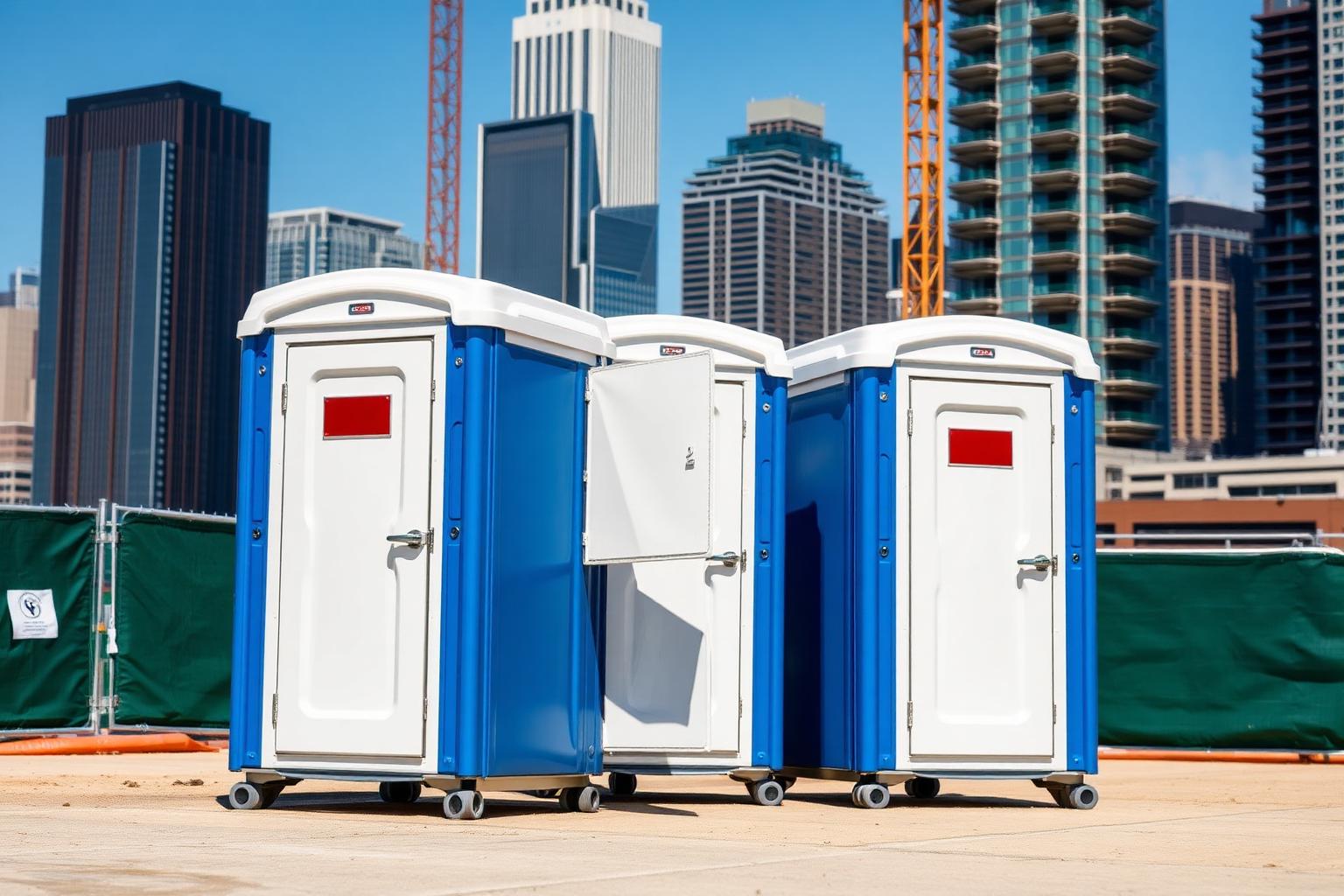 Porta Potty Rental Walled Lake, MI Near Me