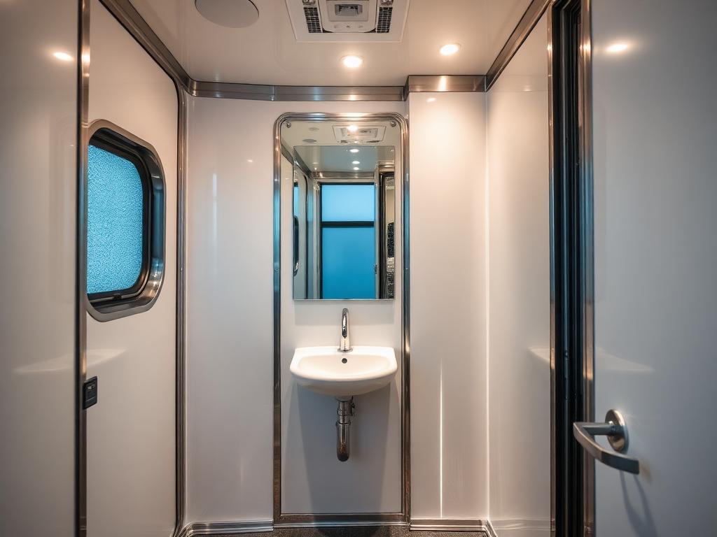 Luxury Restroom Trailers in Walled Lake, MI